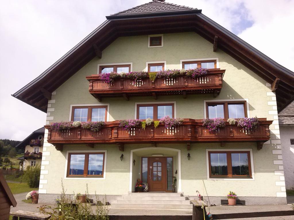 Stoeffeigut Mariapfarr Exterior foto