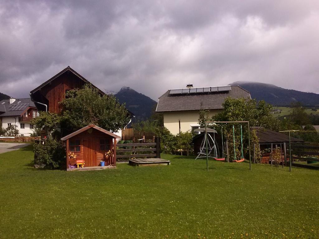 Stoeffeigut Mariapfarr Exterior foto